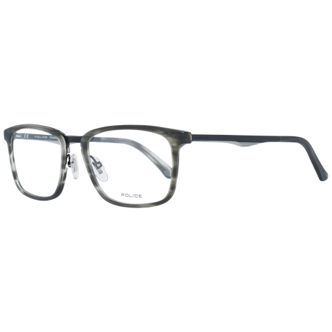 ELITE: Police Optical Frame VPL684 4ATM 52