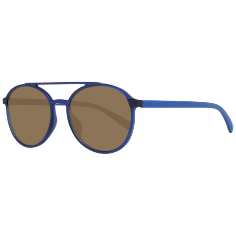ELITE: Benetton Sunglasses BE5015 654 55 Dark Crystal Navy