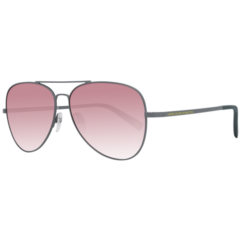 ELITE: Benetton Sunglasses BE7011 401 59 Matte Grey