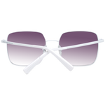 ELITE: Benetton Sunglasses BE7008 800 58 White
