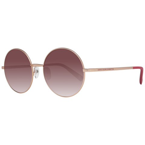ELITE: Benetton Sunglasses BE7009 401 56 Matte Rose Gold