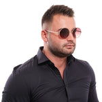 ELITE: Benetton Sunglasses BE7009 401 56 Matte Rose Gold