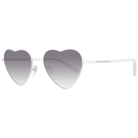 ELITE: Benetton Sunglasses BE7010 800 54 White