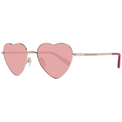 ELITE: Benetton Sunglasses BE7010 401 54 Shiny Rose Gold