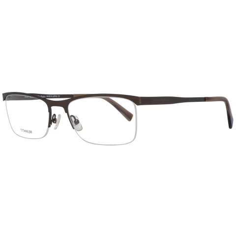ELITE: Ermenegildo Zegna Optical Frame EZ5079 034 55 Titanium