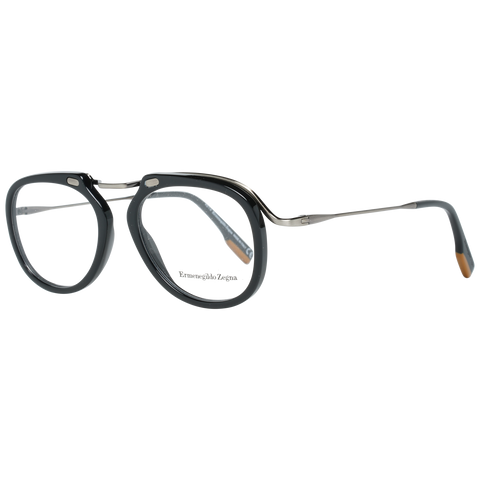 ELITE: Ermenegildo Zegna Optical Frame EZ5124 001 50