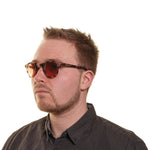 ELITE: Serengeti Sunglasses 8466 Andrea 51 Pink Tortoise