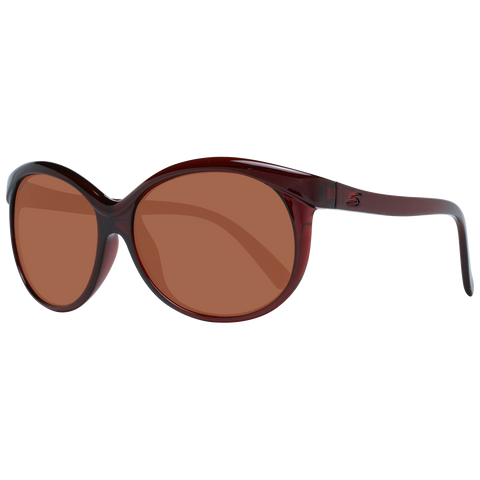 ELITE: Serengeti Sunglasses 8557 Caterina Shiny Burgundy 58