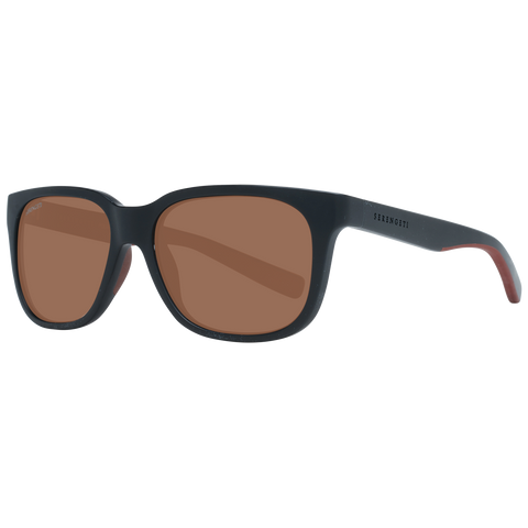 ELITE: Serengeti Sunglasses 8677 Egeo 55 Sanded Black