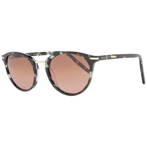 ELITE: Serengeti Sunglasses 8845 Elyna 54 Shiny Blue Tortoise