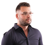 ELITE: Fila Optical Frame VF9683 0C30 55