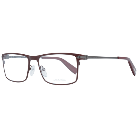 ELITE: Trussardi Optical Frame VTR024 0KAP 55