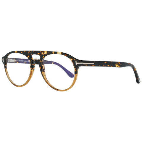 ELITE: Tom Ford Optical Frame FT5587-B 055 53 Blue-Filter