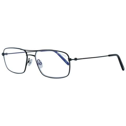 ELITE: Tom Ford Optical Frame FT5582-B 001 57 Blue-Filter