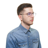 ELITE: Tom Ford Optical Frame FT5582-B 001 57 Blue-Filter