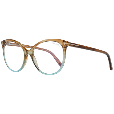 ELITE: Tom Ford Optical Frame FT5598-B 047 56 Blue-Filter