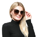 ELITE: Swarovski Sunglasses SK0250-K 32G 62