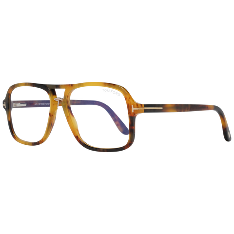 ELITE: Tom Ford Optical Frame FT5627-B 055 55 Blue-Filter