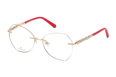 Swarovski Eyeglasses SK5345 028